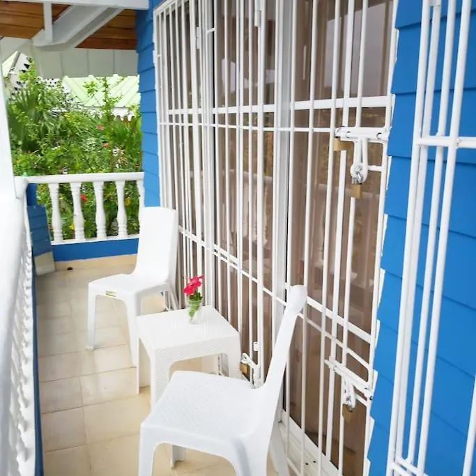 Apartmán Blue House Ocean View Samana Dominikánská republika