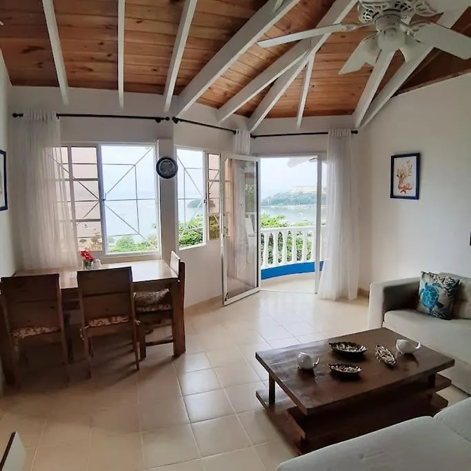 Apartmán Blue House Ocean View Samana Dominikánská republika